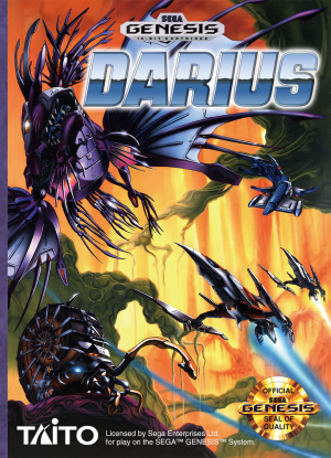 Dariuslgjpg — Sega Genesis Mini Games option 10
