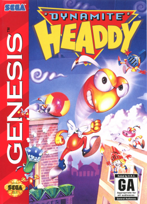 Dynamiteheaddylgjpg — Sega Genesis Mini Games option 12