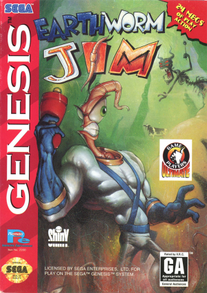 Earthwormjimlgjpg — Sega Genesis Mini Games option 13
