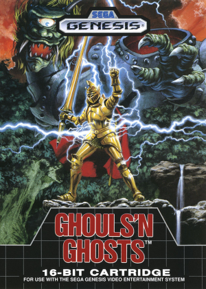 Ghoulsnghostslgjpg — Sega Genesis Mini Games option 17