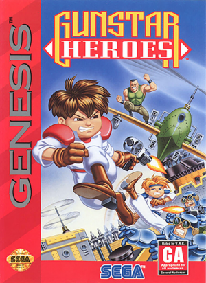 Gunstarheroeslgjpg — Sega Genesis Mini Games option 19