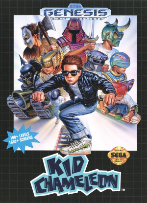 Kidchameleonlgjpg — Sega Genesis Mini Games option 20