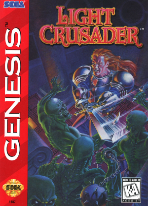 Lightcrusaderlgjpg — Sega Genesis Mini Games option 22