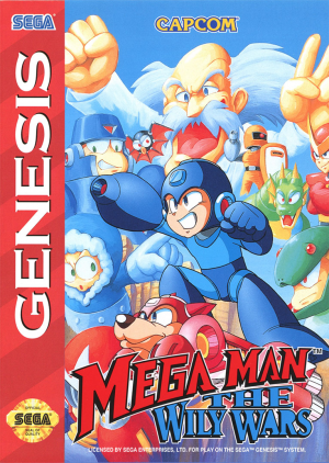 Megamanlgjpg — Sega Genesis Mini Games option 23