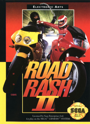 Roadrash2lgjpg — Sega Genesis Mini Games option 26