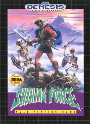 Shiningforcelgjpg — Sega Genesis Mini Games option 27