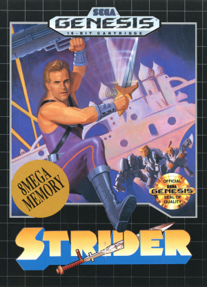 Striderlgjpg — Sega Genesis Mini Games option 35