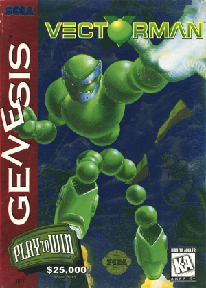 Vectormanlgjpg — Sega Genesis Mini Games option 39