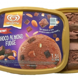 Ice cream top flavors selecta