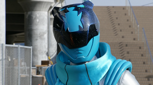 12 Koguma Sky Bluepng — Sentai Extra Ranger and Hero Tiers option 4