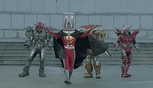 28 Space Criminals Alienizerjpg — Sentai Villain Faction Tier option 21