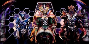 341 Universal Annihilation Army Warstarjpg — Sentai Villain Faction Tier option 31
