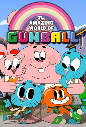 Die Fantastische Welt Von Gumball Poster 01jpg — Serien aus der Kindheit option 35