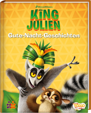 King Julien Gute Nacht Geschichten Coverjpg — Serien aus der Kindheit option 60