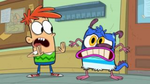 Bunsen Is A Beast Ss4jpg — Series de la infancia en Latino-America option 26