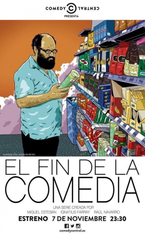 Elfindelacomediaseriedetv 167862762 Largejpg — Series españolas de todos los tiempos option 20