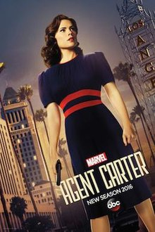 220px Agentcarterseason2posterjpg — Series Marvel/DC option 3
