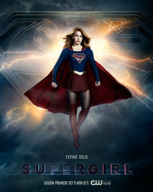 Supergirlseason3poster Flyingsolopng — Series Marvel/DC option 25