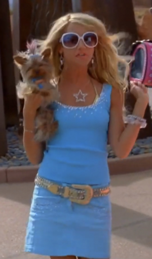 princess polly baby blue dress Discovering Sharpay's Bop to the Top Dress for $8