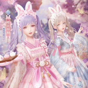 Sakura Spring Warmthjpg — Shining Nikki Gleam Pavilion Suits option 10