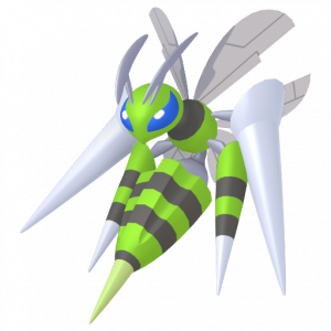 Mega Beedrill Karte