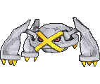 Metagrosspng — Shiny Pokemon in Pokemon Go option 156