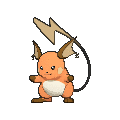 Raichu Fpng — Shiny Pokemon in Pokemon Go option 198