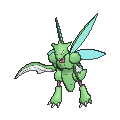 Scyther Fpng — Shiny Pokemon in Pokemon Go option 213