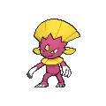 Weavile Fpng — Shiny Pokemon in Pokemon Go option 257