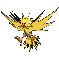 Zapdospng — Shiny Pokemon in Pokemon Go option 266