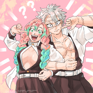 Tumblrpxn6iiln0y1yt2rd1o21280png — Shipeos de Kimetsu option 64