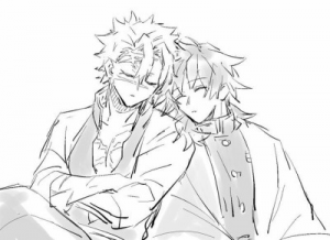 Zz1600381444tumblr4012a4c1b0b1a765786527d263b71c297c0bd655400jpg — Shipeos de Kimetsu option 67