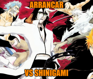 Arrancar Vs Shinigamipng — Shonen big 3 arcs option 8