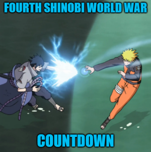 Shinobi War Countdownpng — Shonen big 3 arcs option 47