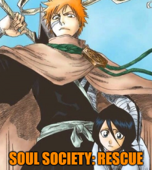 Soul Society Rescuepng — Shonen big 3 arcs option 49