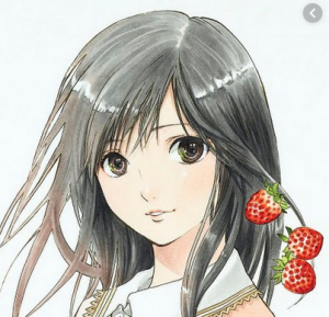 Aya Toujoupng — shonen jump characters mangas option 8