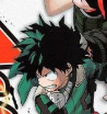 Izuku Midoriya Dekupng — shonen jump characters mangas option 59