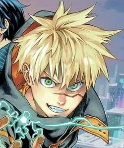 Jin Narumipng — shonen jump characters mangas option 62