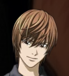 Ligth Yagamipng — shonen jump characters mangas option 90