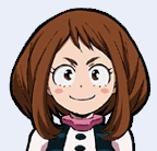 Ochako Urarakapng — shonen jump characters mangas option 117