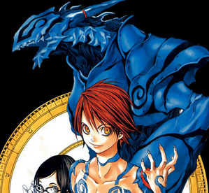 Ral Y Gradpng — shonen jump characters mangas option 122
