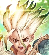 Senku Ishigamipng — shonen jump characters mangas option 146