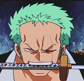 Zoro Roronoapng — shonen jump characters mangas option 200