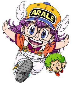 Aralejpg — Shonen Jump Protagonists option 2