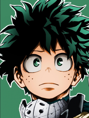 Dekujpg — Shonen Jump Protagonists option 9