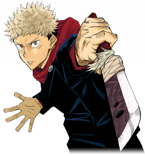 Itadoripng — Shonen Jump Protagonists option 18
