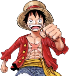 Luffypng — Shonen Jump Protagonists option 28