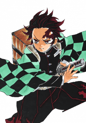 Tanjiropng — Shonen Jump Protagonists option 45