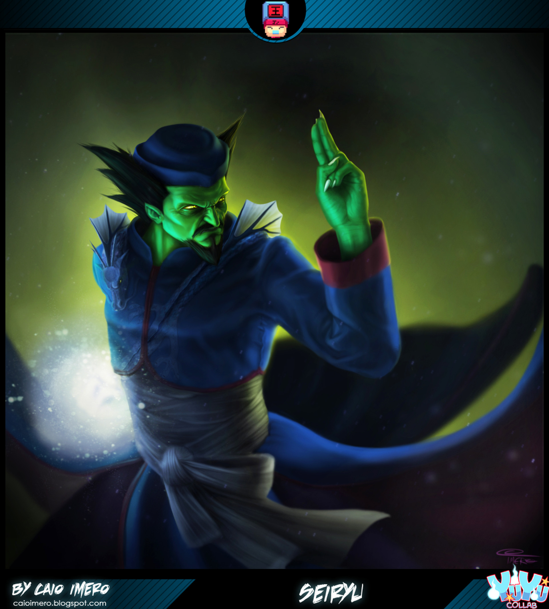 Caio Imero Seiryu Fixedjpg — Shonen Main Villain Tier List option 35