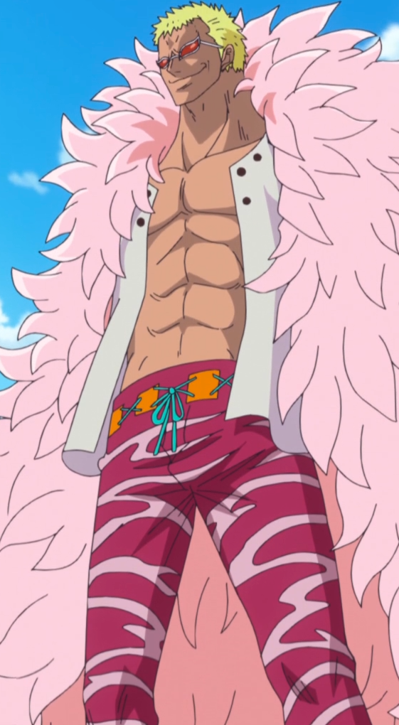 Donquixotedoflamingoanimeinfoboxpng — Shonen Main Villain Tier List option 44